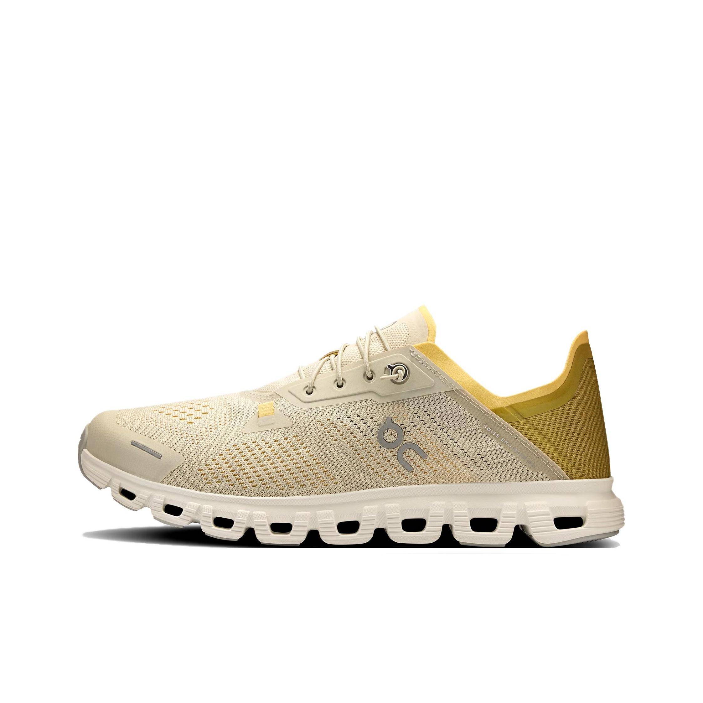 On Cloud 6 Coast Mångsidiga Bekväma Casual Löparskor Herr Sneakers Beige 3MF10033692 43