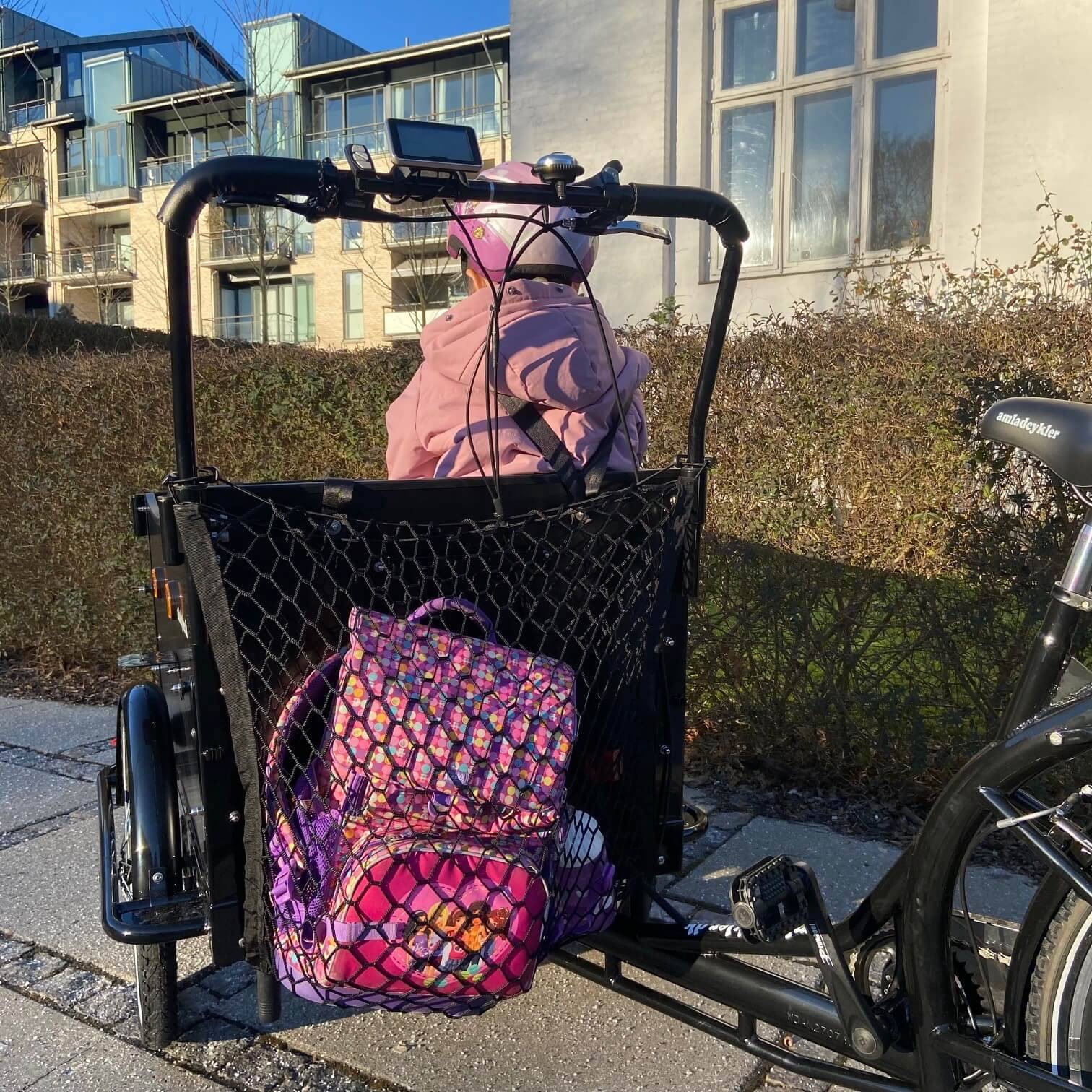Net / Bagagenet til ladcykel
