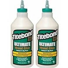 Titebond III Ultimate trälim 2 x 946 ml för inomhus- och utomhusbruk, vattentätt