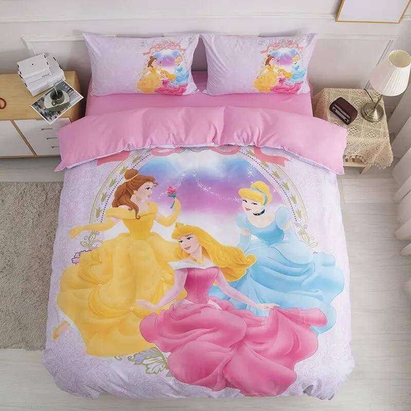 Disney princess påslakanset för barnrum, 70 x 133 cm