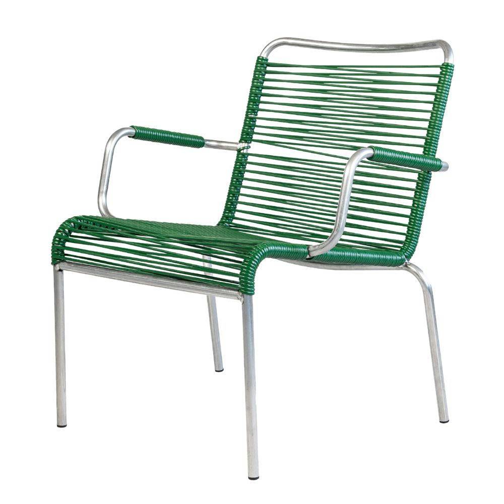 Fiam Mya Lounge Chair Trädgårdsstol Dark Green