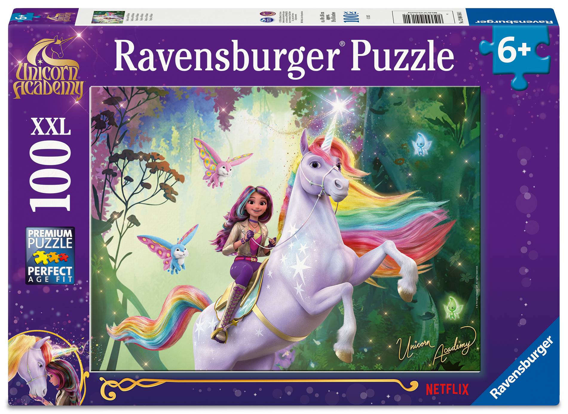 Ravensburger - Unicorn Academy 100p XXL
