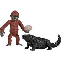 Godzilla x King Kong Jätte Skar Actionfigur Leksaker Shimo Suko med Doug Actionfigur