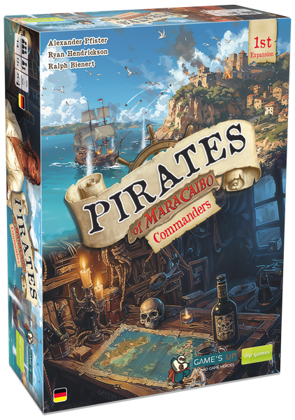Pirates Of Maracaibo | Commanders - Erweiterung
