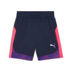 Puma individual FINAL Shorts Youth, Blue, Size 9-10Y, Clothing