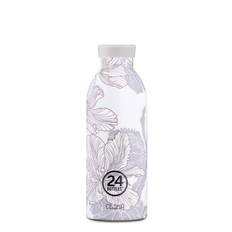 24Bottles - Termoflaska Clima Bottle Tea - Vit
