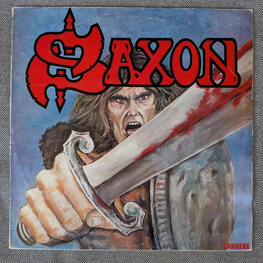 Saxon - Saxon (Vinyl) scaninavian original press 1979
