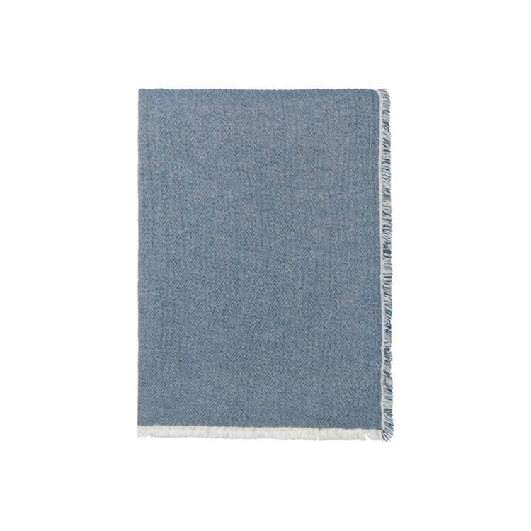 Elvang Thyme Plaid Blue
