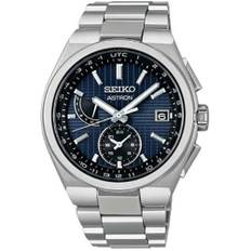 Seiko Men's SBXY065 (ASTRON NEXTER Solar Radio Controlled Metal Band Men's) Round Watch