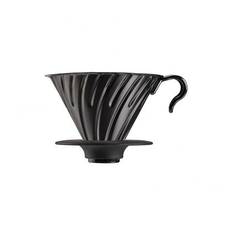 Hario V60 Filterholder Sort Metal 2-kopper