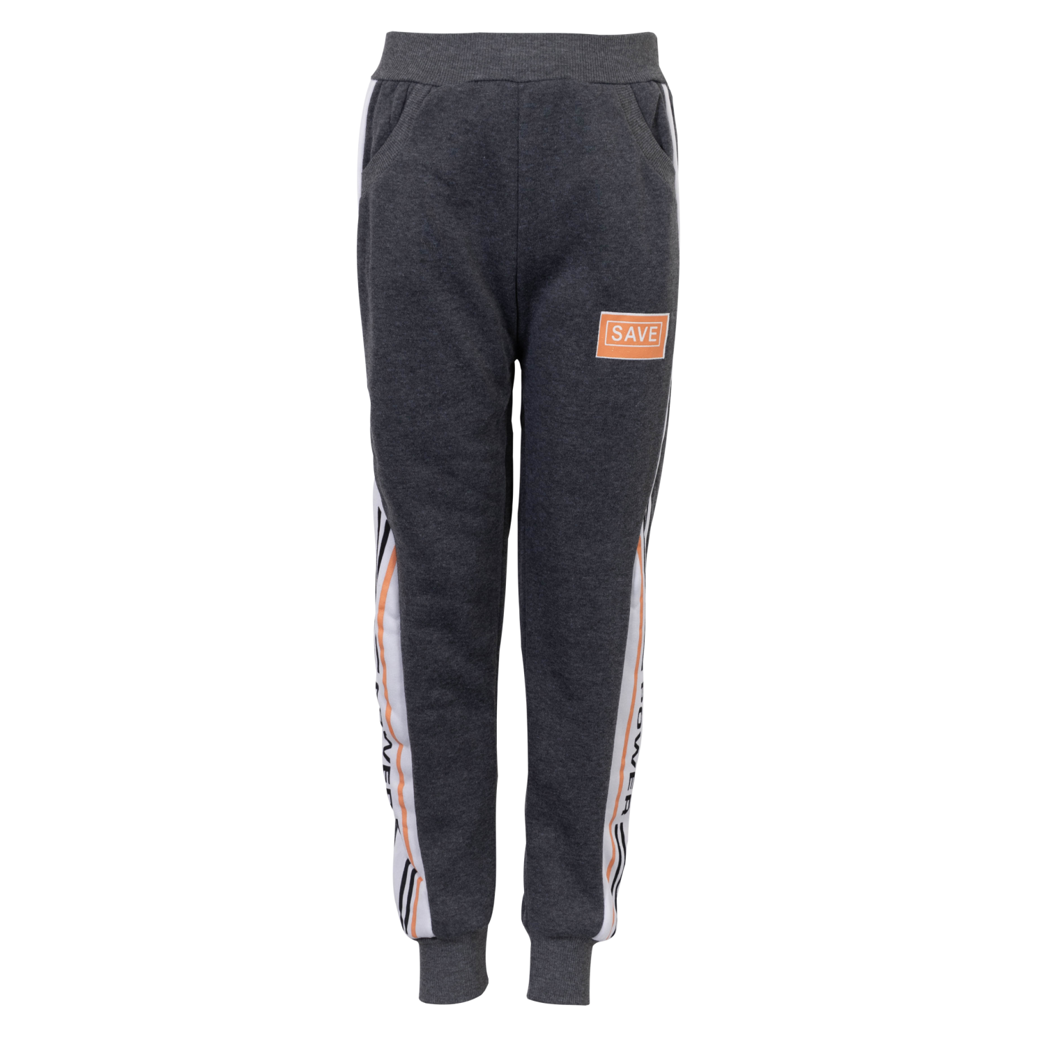 Anyway Børne Joggingsæt - Dark Grey - 6