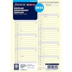 Refill Till Systemkalender A5 2022 - Årsplan