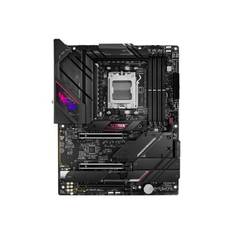 Asus ROG STRIX B650E-E GAMING WIFI AMD AM5, ATX, 4xDDR5, 3xPCI Express, 4xM.2 + SATA3 RAID, HDMI/DP, USB-C, ROG SupremeFX 7.1 ljud, 2.5Gbe LAN, WiFi 6E, Bluetooth, Aura Sync RGB