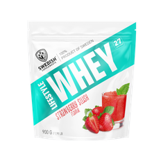 Swedish Supplements Lifestyle Whey 900g
