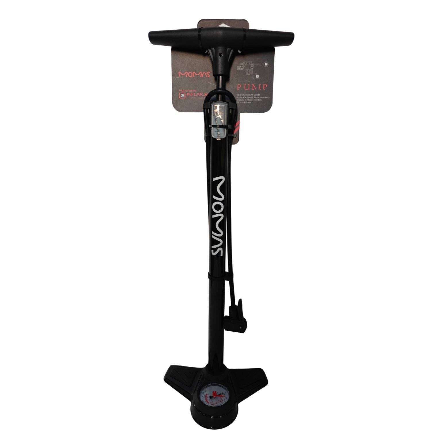 Momas Cykelpump - Svart