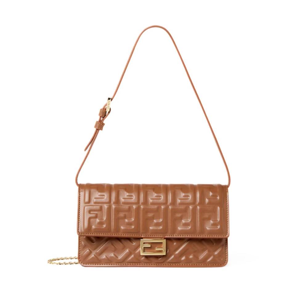Fendi Paraply - Tasker - Dame - Brun - ONE SIZE - Uld
