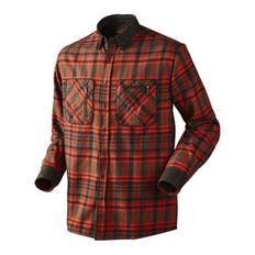 Pajala Skjorta - RED CHECK (4XL)