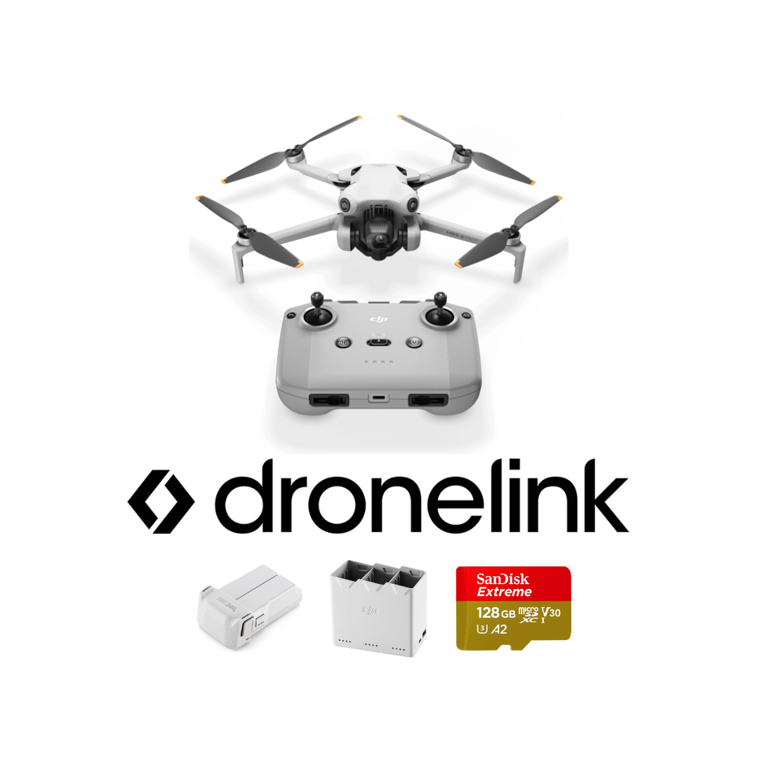 DJI Mini 4 Pro - Dronelink-guldpaket.