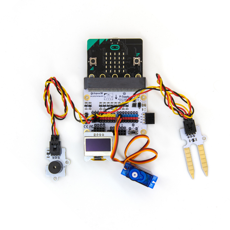 Pi Supply micro:bit Tinker Kit: Without micro:bit