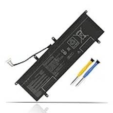 70Wh C41N1901 Laptop Batteri för Asus ZenBook Duo 14 UX481 UX481F UX481FL UX481FA UX481FAY UX481FLC UX481FLY UX4000F UX4000FL UX481FA-BM010T UX481FA-BM018T UX481FA-BM023T UX481FA-BM020T UX481FA-HJ064T