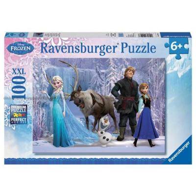 Disney: Frost 2 - Magiskt, 100 bitar