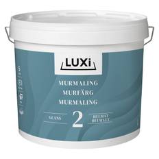 Murmaling kalkhvid 4,5 liter - Luxi
