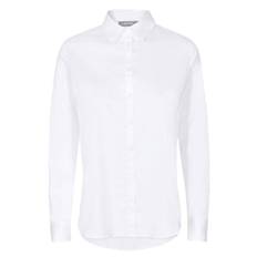 Martina Shirt | Hvid | Skjorte fra Mos Mosh - XS