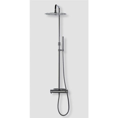 Takduschset Duschbyggarna Orion 300 160 c/c: Rostfri look