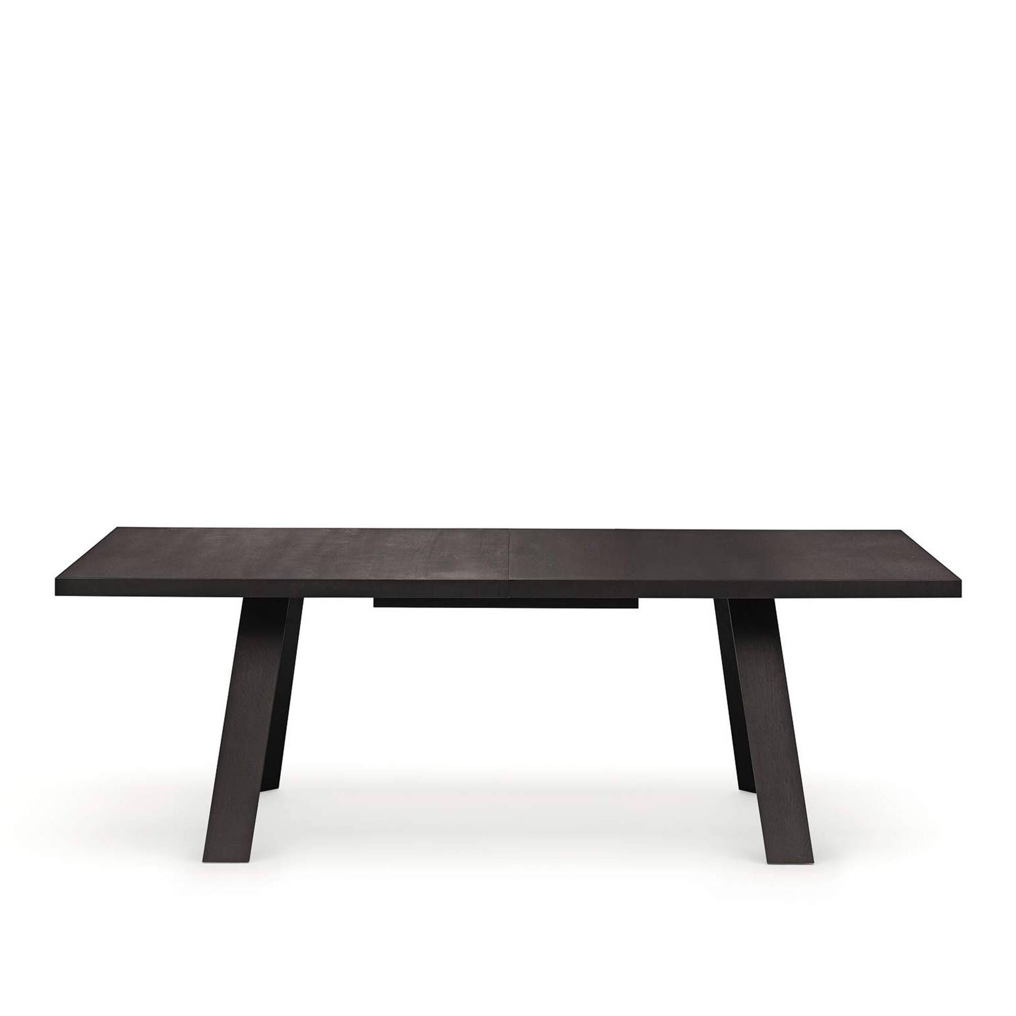 Walter Knoll - Tadeo Table 2966, Oak White Pigmented, Pull Out, Four-legged Base, H: 75, L: 210-280, Br: 100 - Matbord - EOOS - Träfärgad - Trä