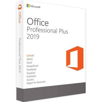 Microsoft Office Pro Plus 2019 1 E-Licens för PC