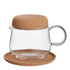 Kosta Boda - Viva tekanna med korklock 1,2 L