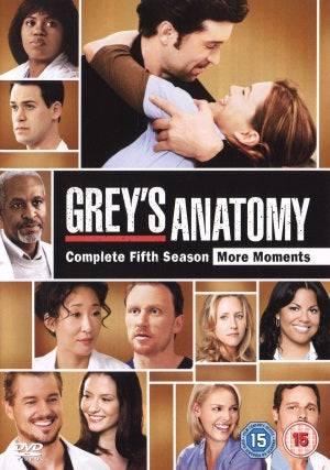 Grey's Anatomy - Säsong 5 (Beg)