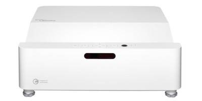 Optoma ZH430UST, Full HD 1920x1080, 4000 ANSI Lumen, 2xHDMI, 27-34dB, Ultrashort-throw, högtalare