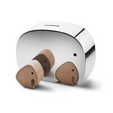 Georg Jensen Moneyphant med tvillinger - H: 12,5cm