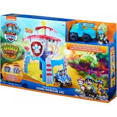 Amigo Paw Patrol Dino Rescue HQ Hauptquatier mit Rex