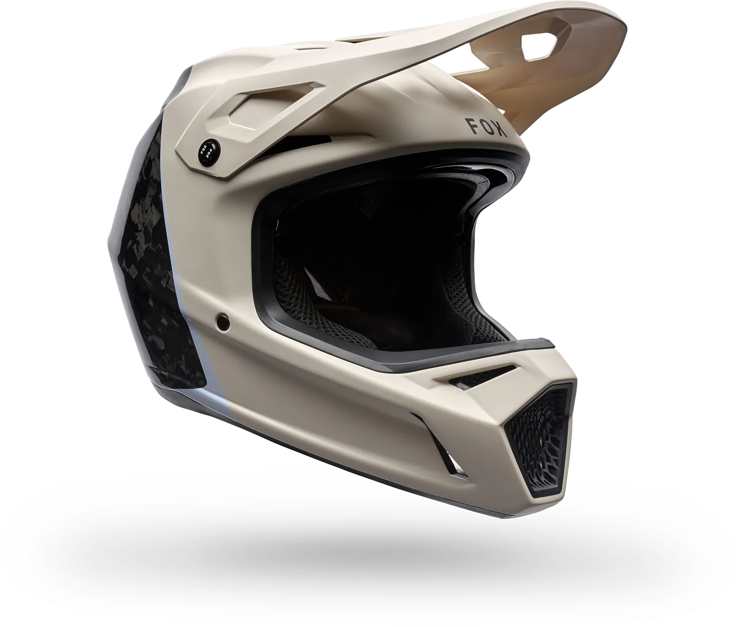 Fox Rampage RS Splice Helmet Chalk, M