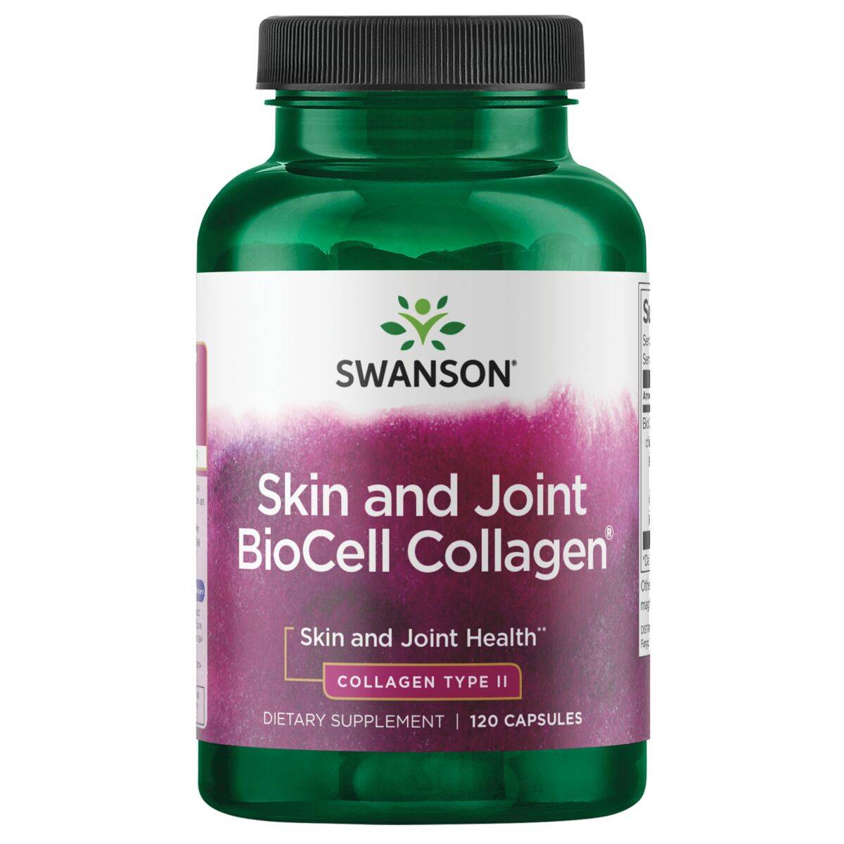 Swanson - Skin And Joint Biocell Collagen - 120 Caps