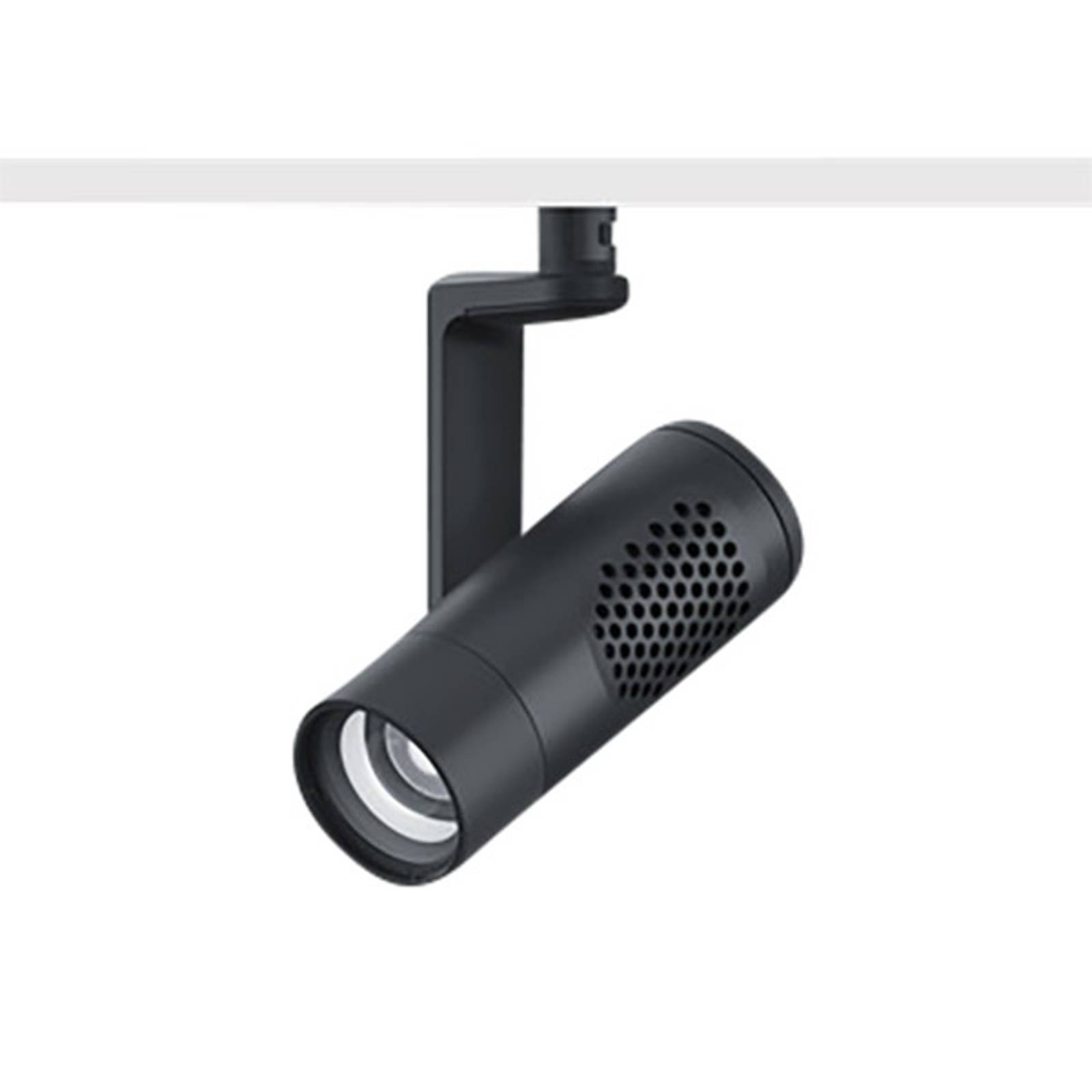 ERCO Eclipse S 48 V Casambi 12,4 W spot 940 sort S, dæmpbar, Sort, Aluminium