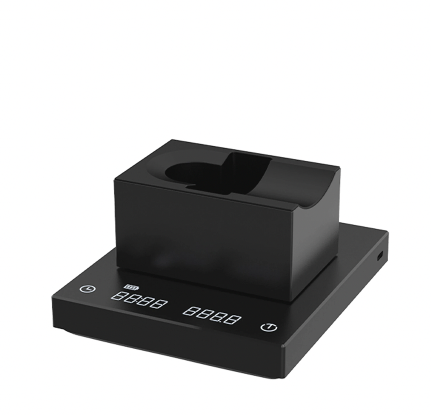 Timemore - Magic Cube Portafilter Stand – Sort - Tilbehør