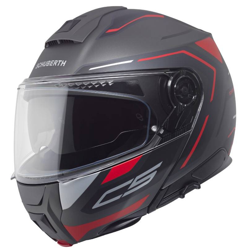 Schuberth C5 Omega Anthracite Flip-Up MC Hjelm M