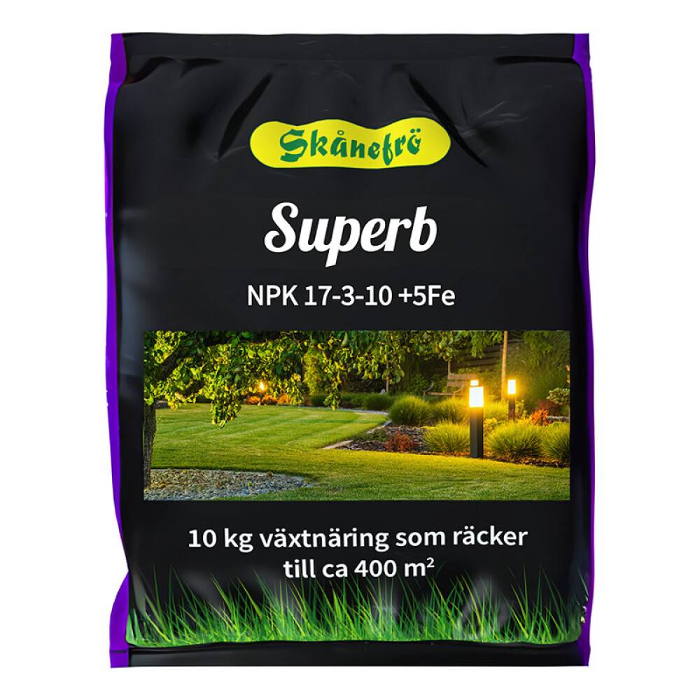 GÖDSEL SUPERB SKÅNEFRÖ 10KG 400M²