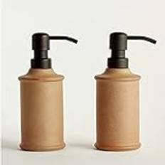 Ceramic soap dispenser hand pressed essential oil lotion shower gel bottle office home hotel soap bottle lotion dispenser shower gel dispenser