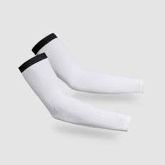 UPF 50+ UV Protect Arm Sleeves - White / Small