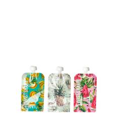 Twistshake Twistshake Squeeze Bag Fruit Multi/patterned