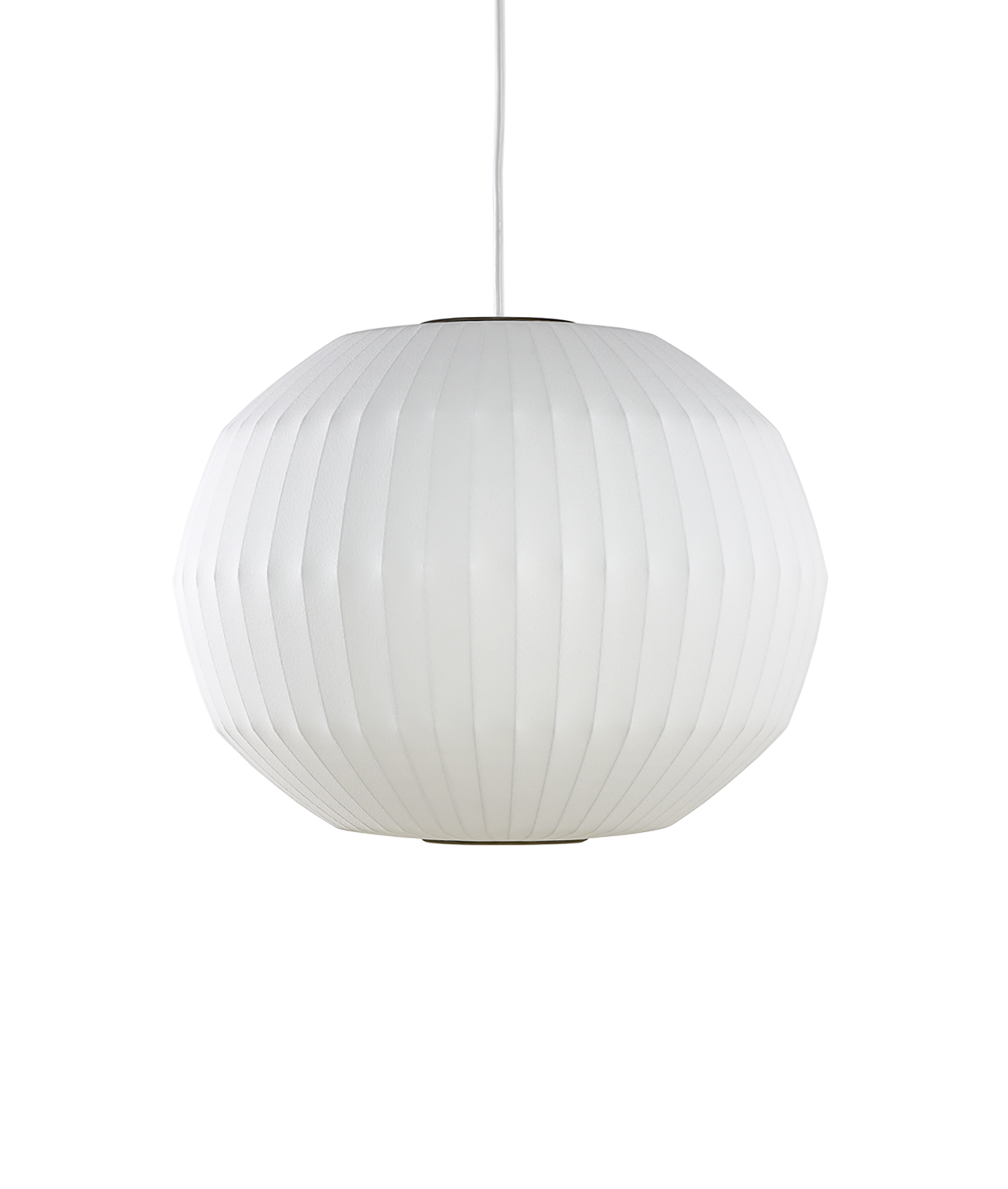 Nelson Angled Sphere Bubble-hanglamp Maat Medium by Herman Miller