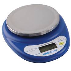 Våg, 500 g, 0,1 g delning, plattform Ø 130 mm