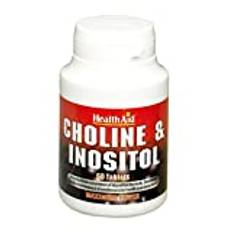 HealthAid Kolin och inositol - 60 tabletter