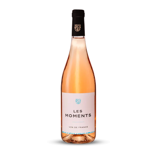 Les Moments rosévin 75 cl.