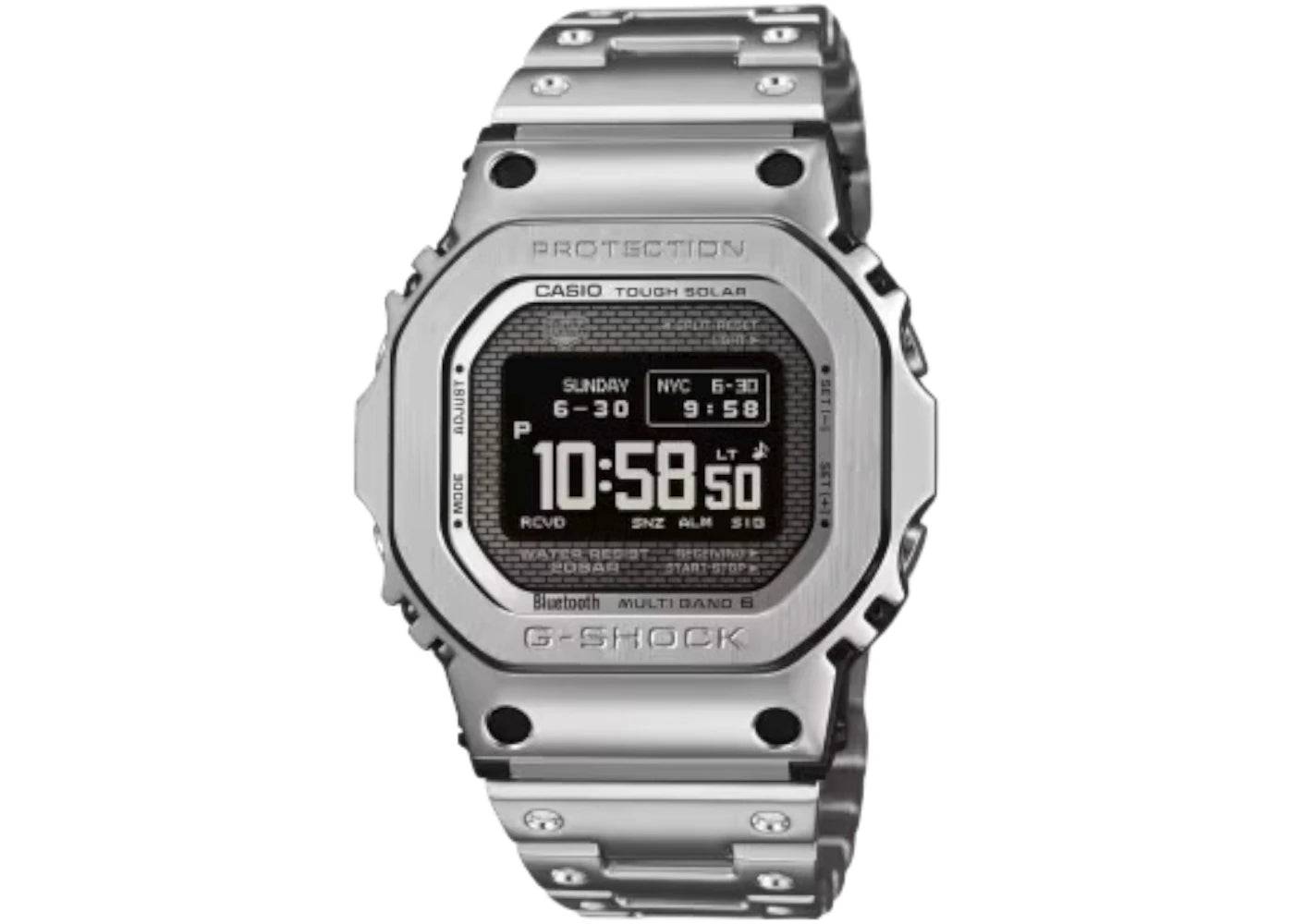 Casio G-Shock Full Metal 5000 Series GMW-BZ5000D-1DR - One Size (One Size)