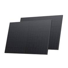 EcoFlow 2*400W Fast Solpanel Combo